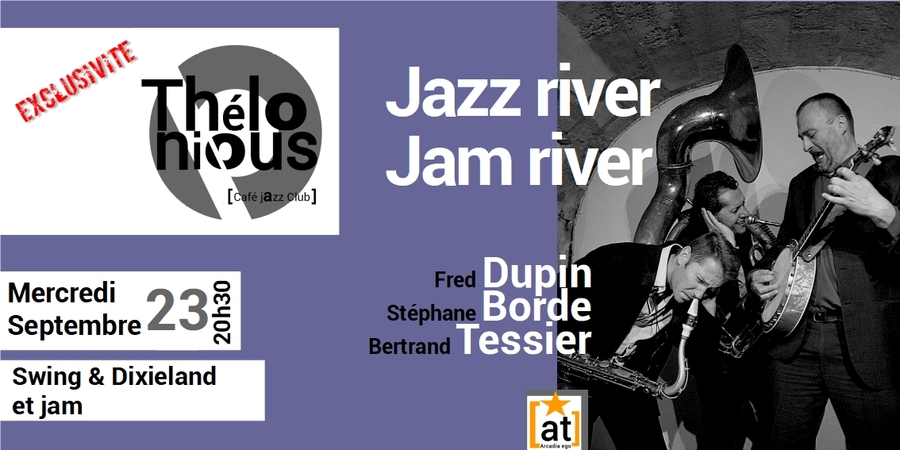 Jazz river for jam river