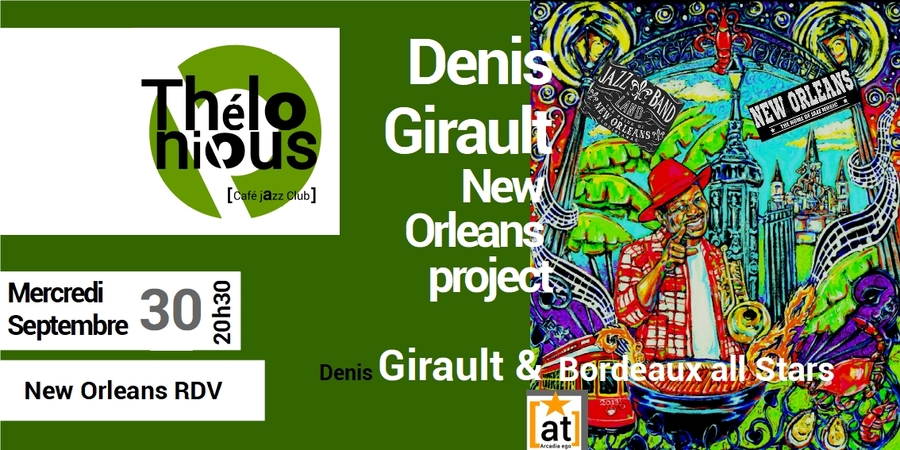 Denis Girault New Orleans project