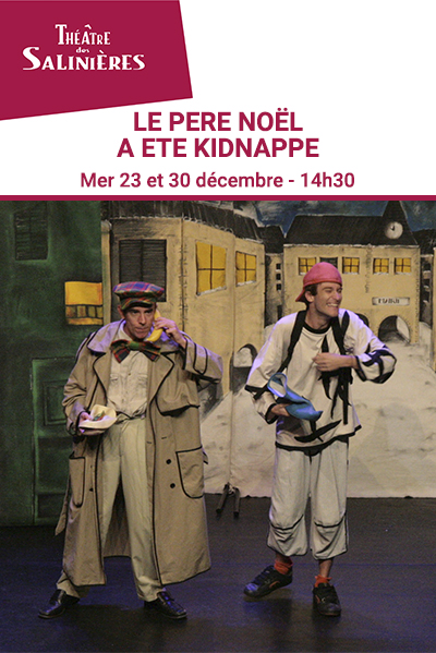 LE PÈRE NOËL A ÉTÉ KIDNAPPE !