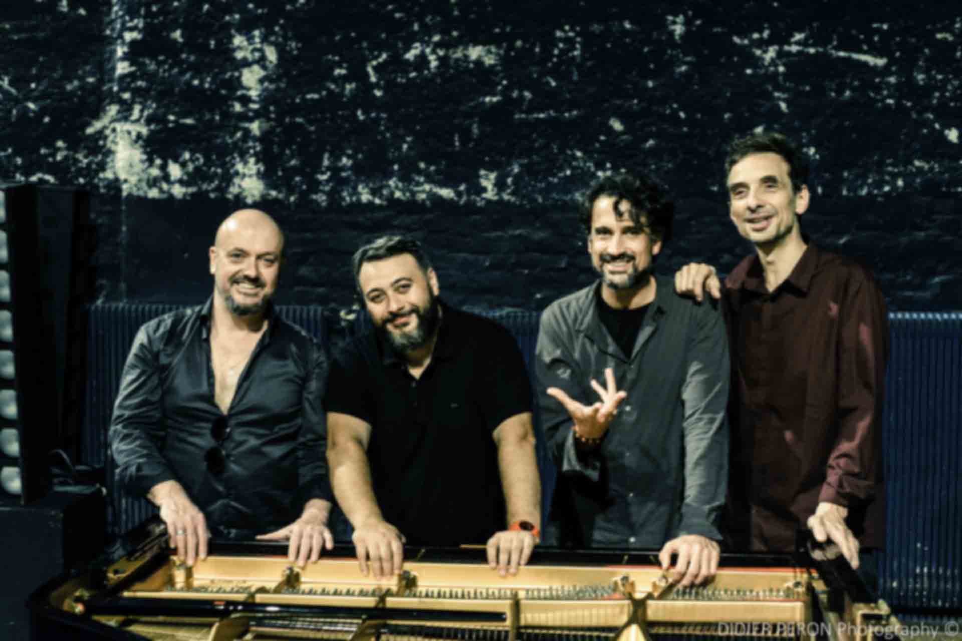 Baptiste Trotignon, Eric Legnini, Bojan Z, Pierre de Bethmann « PianoForte »