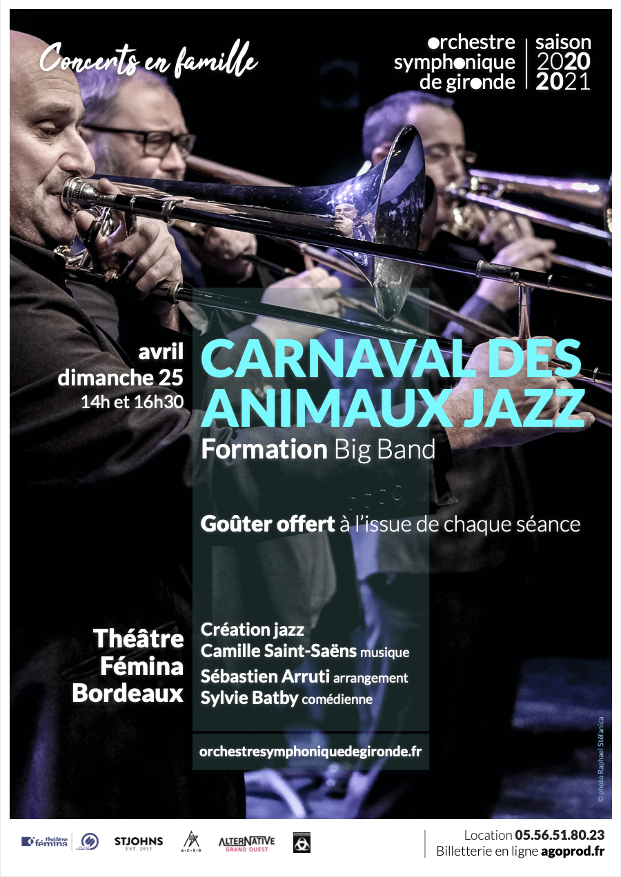 carnaval des animaux jazz