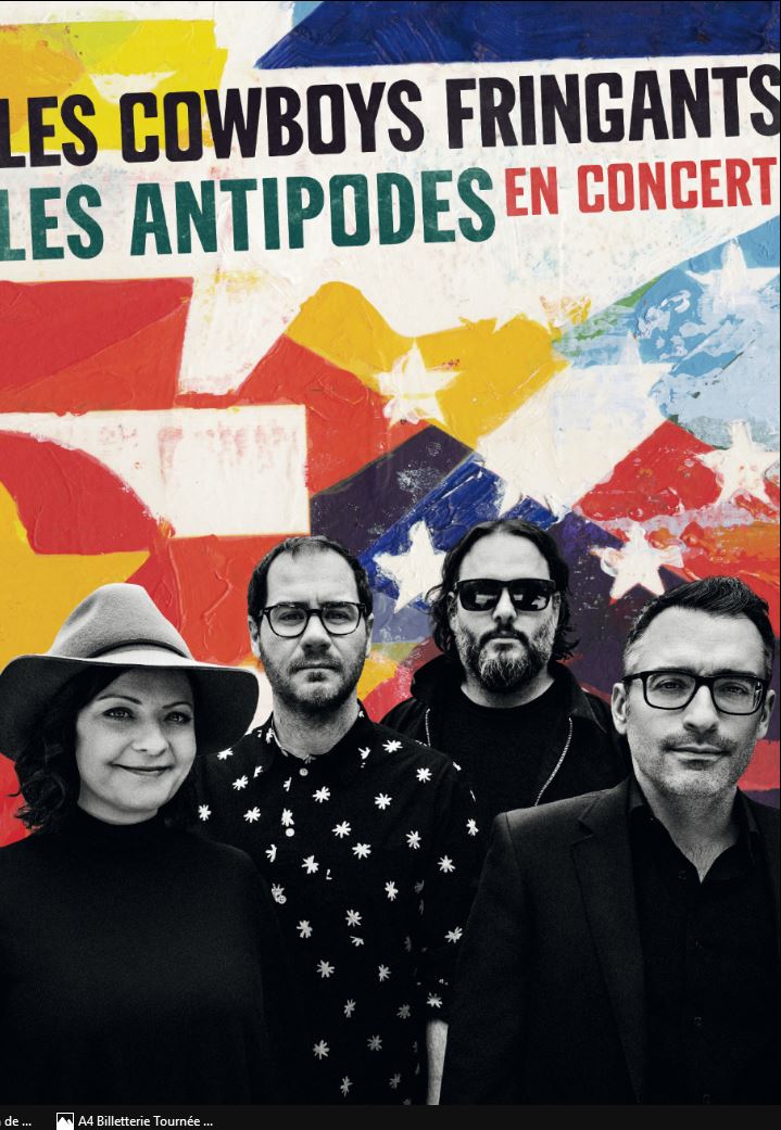LES COWBOYS FRINGANTS