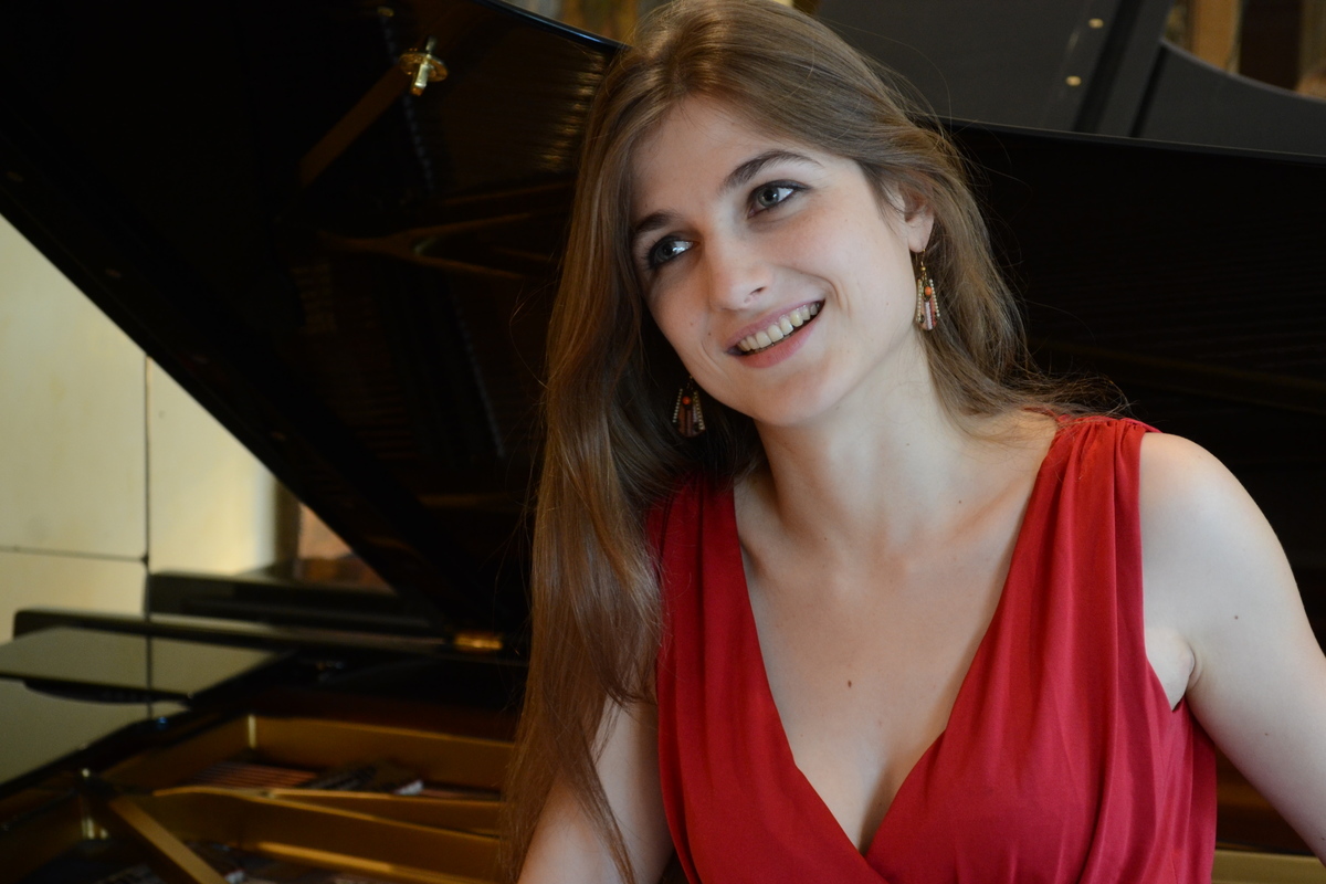 Récital de piano jeune talent - Maroussia Gentet