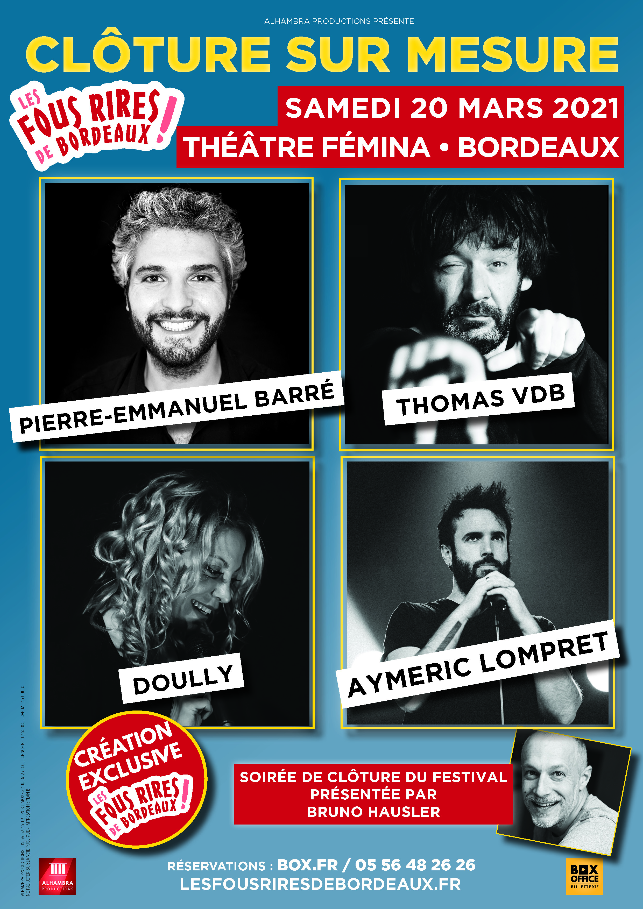 [ANNULÉ] Les Fous Rires de Bordeaux #5 - CLOTURE SUR MESURE