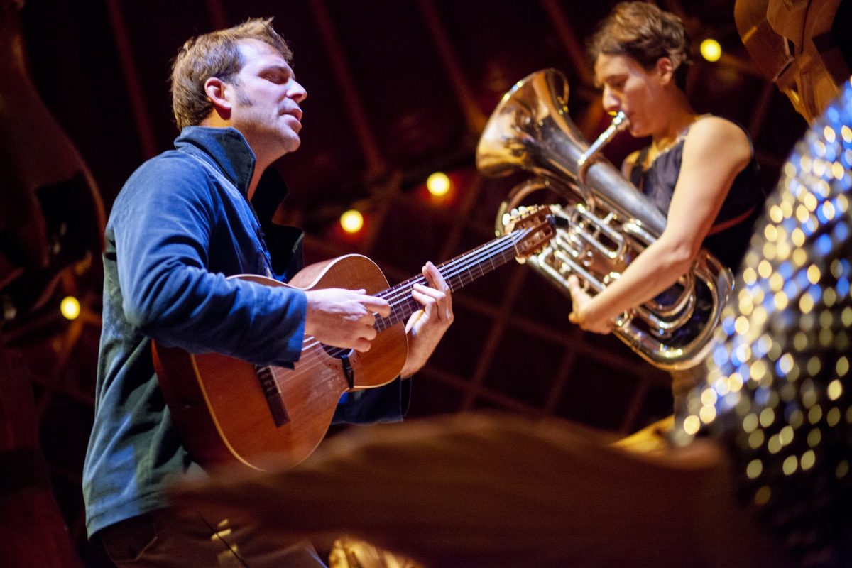 Baltringue - Cie Cirque Plein d'Air