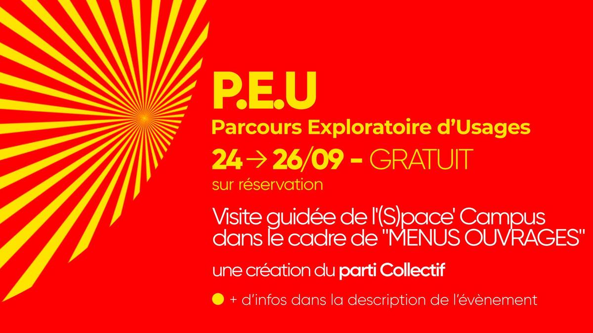 Les Campulsations - Menus ouvrages : P.E.U.