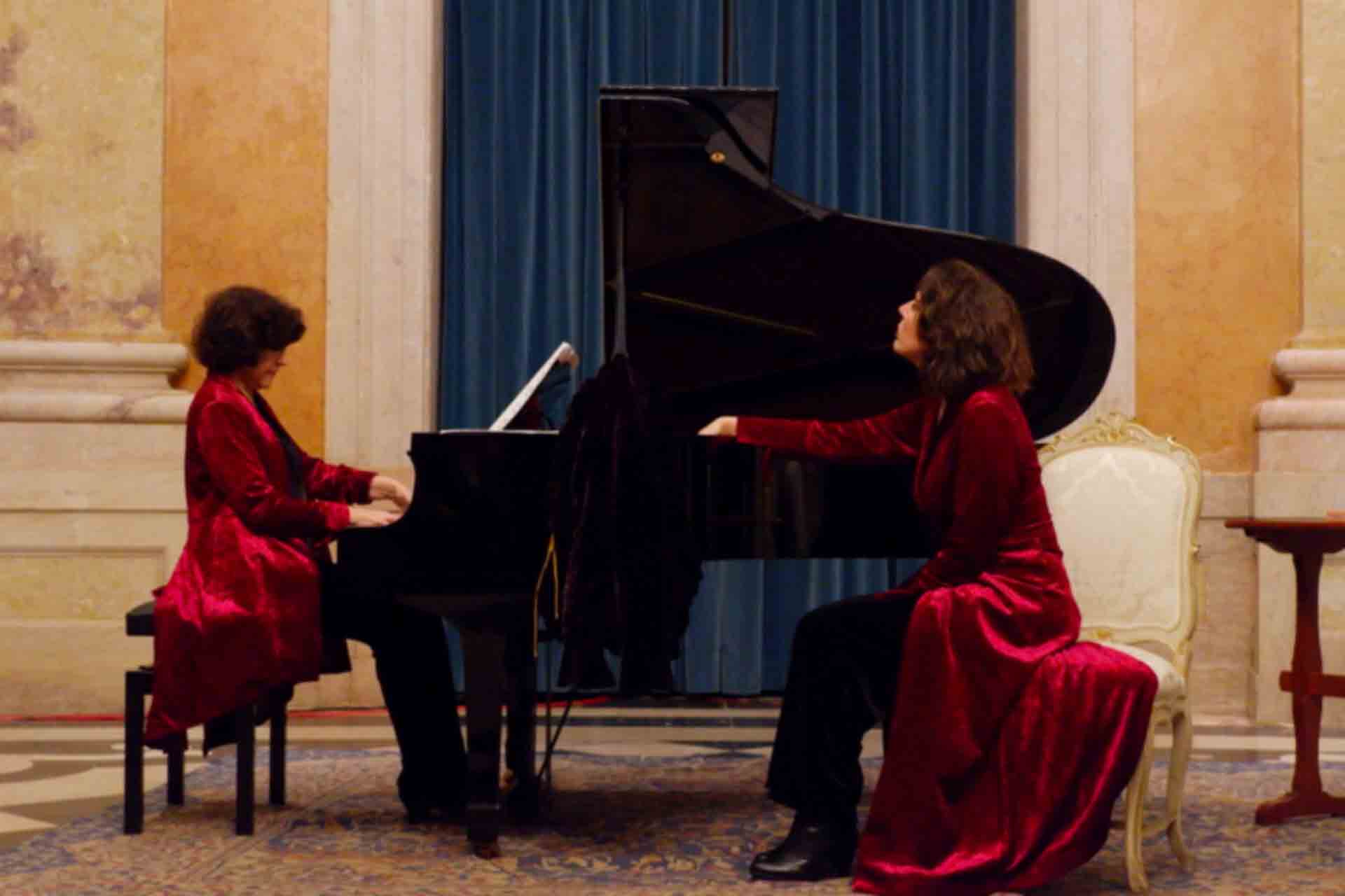 Lucia Alvarez & Rosa Torres-Pardo « A Rosalía, concert pour piano et voix émue »