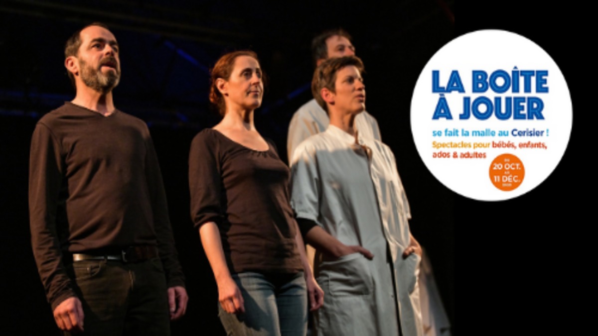 DERRIÈRE LA PORTE - La Boîte à Jouer se fait la malle au Cerisier