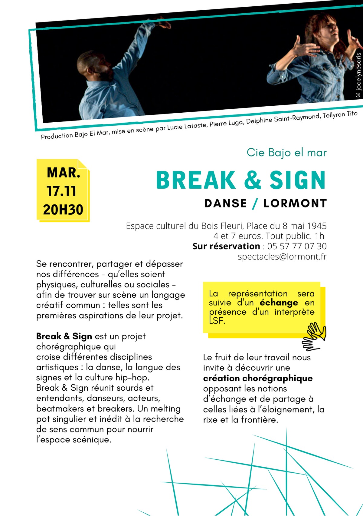 Break & Sign - Hors Jeu/En Jeu