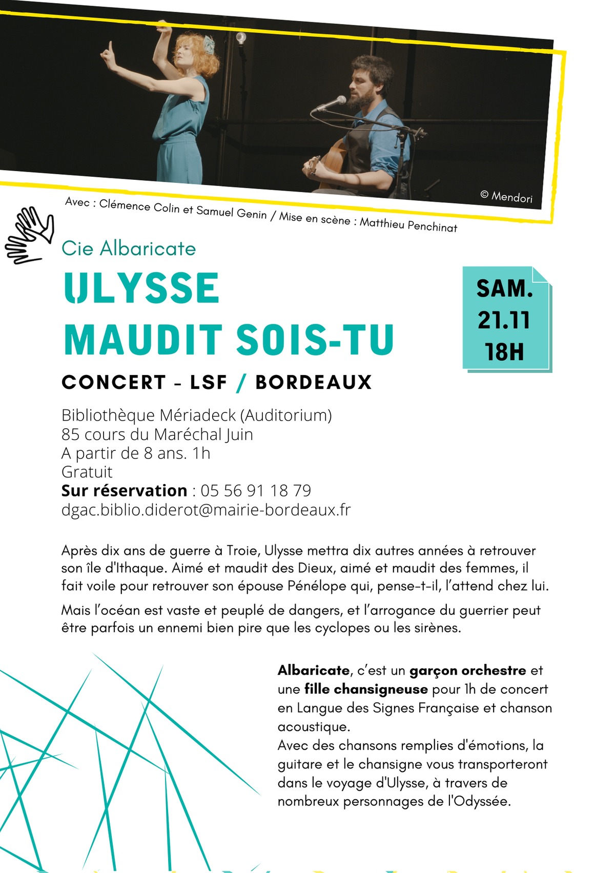 Ulysse maudit sois-tu - Hors Jeu/En Jeu