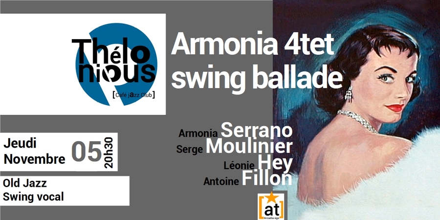 ARMONIA 4TET SWING BALLADE