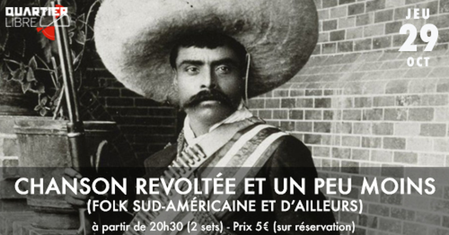 Chanson Revoltée et un peu moins