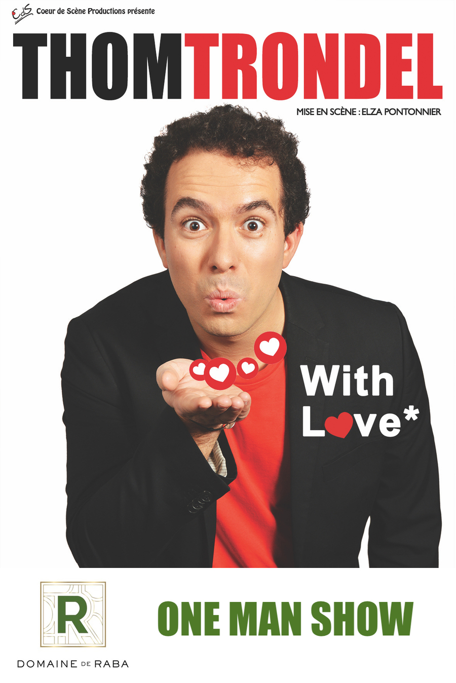 Thom Trondel dans With love