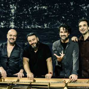 Baptiste Trotignon, Eric Legnini, Bojan Z, Pierre de Bethmann « PianoForte »