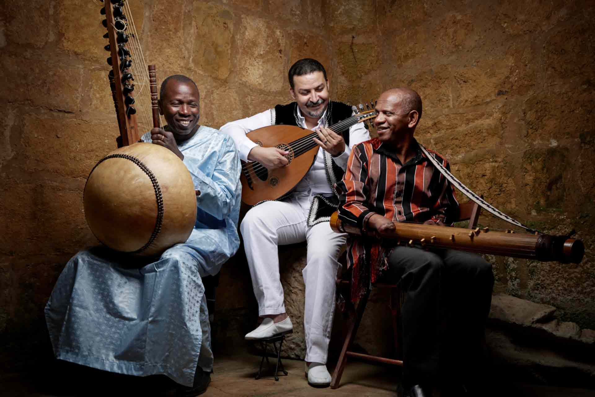 3MA : Ballaké Sissoko, Driss El Maloumi & Rajery