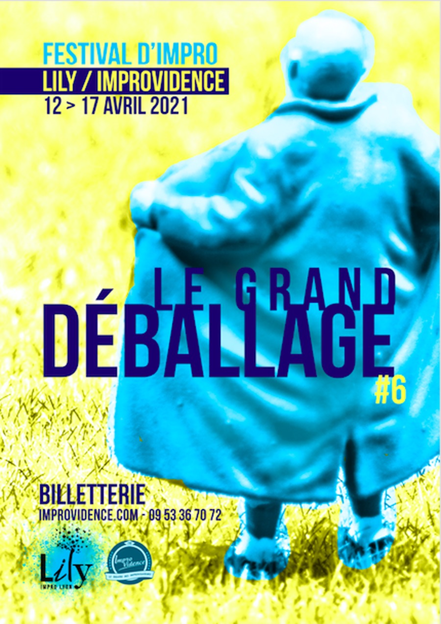 Le grand déballage - Spectacle en ligne