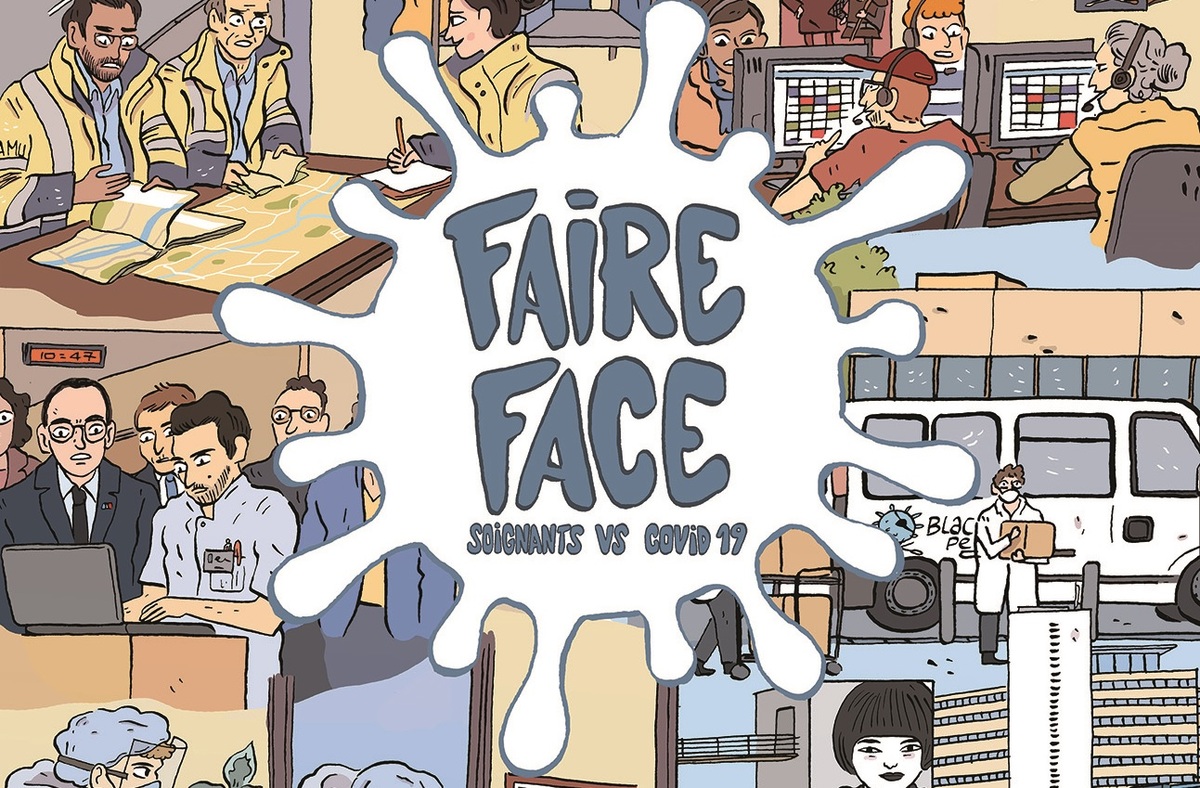 Rencontre BD - ''Faire Face : soignants vs covid19''