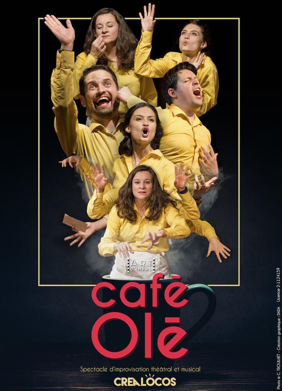 Café Olé [Spectacle en ligne]