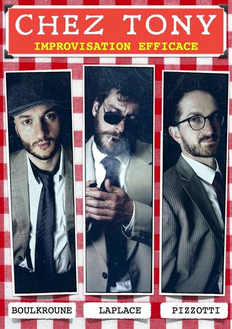 Chez Tony [Spectacle en ligne]