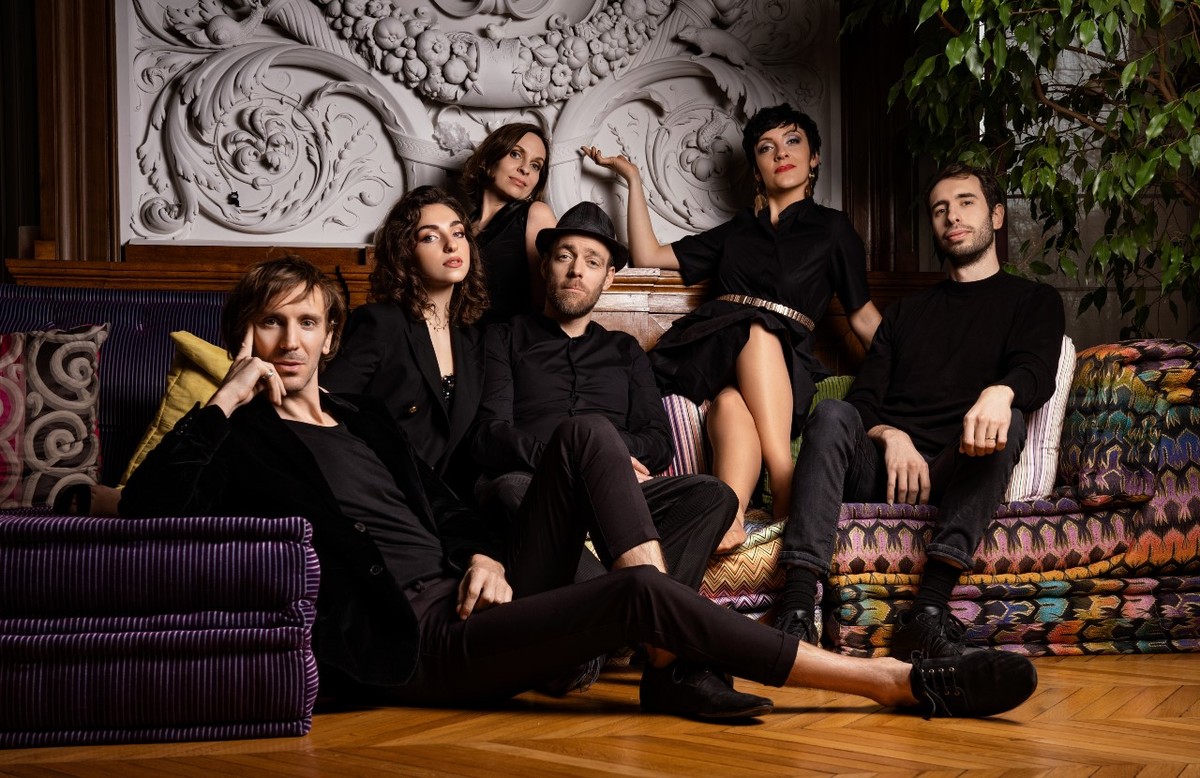 Les Voice Messengers. En présence de Natalie Dessay, marraine de la soirée