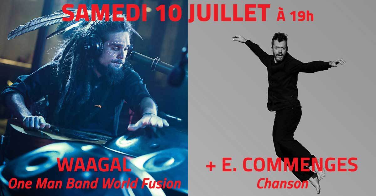 Waagal + Emmanuel Commenges
