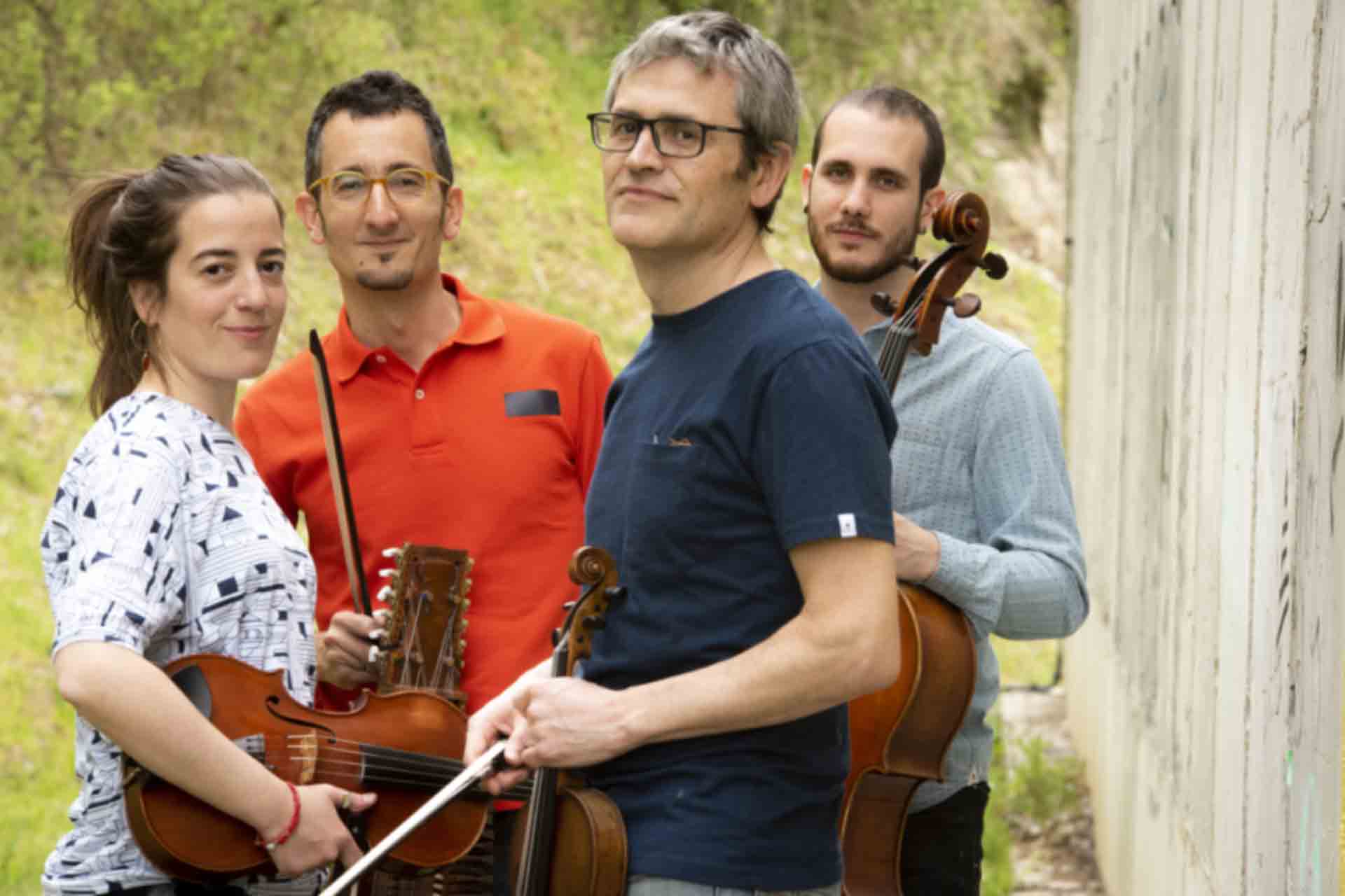 Les Inédits de l'été - Alos Quartet