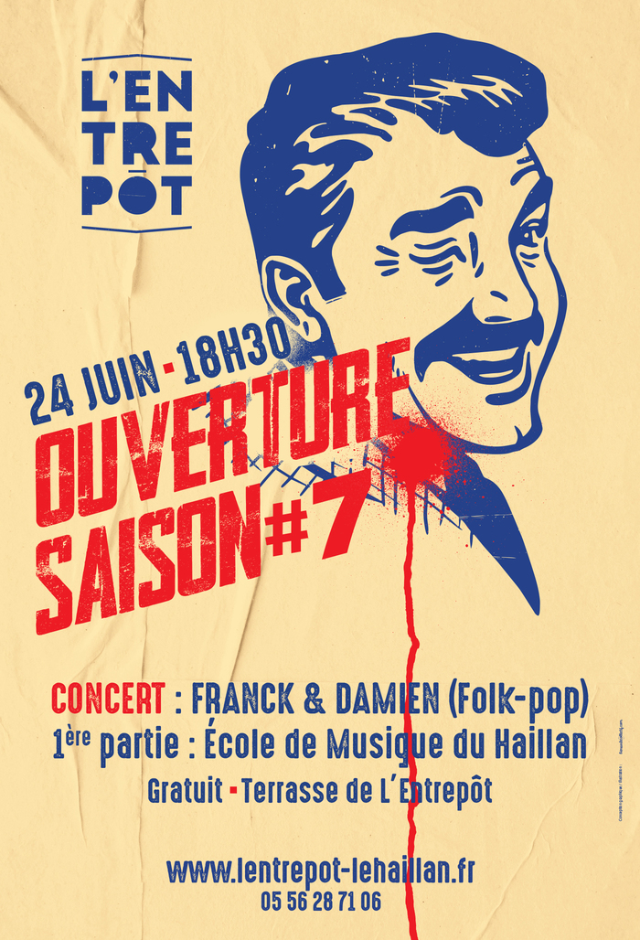 Ouverture de la Saison 7 - Bamboche à L'Entrepôt !