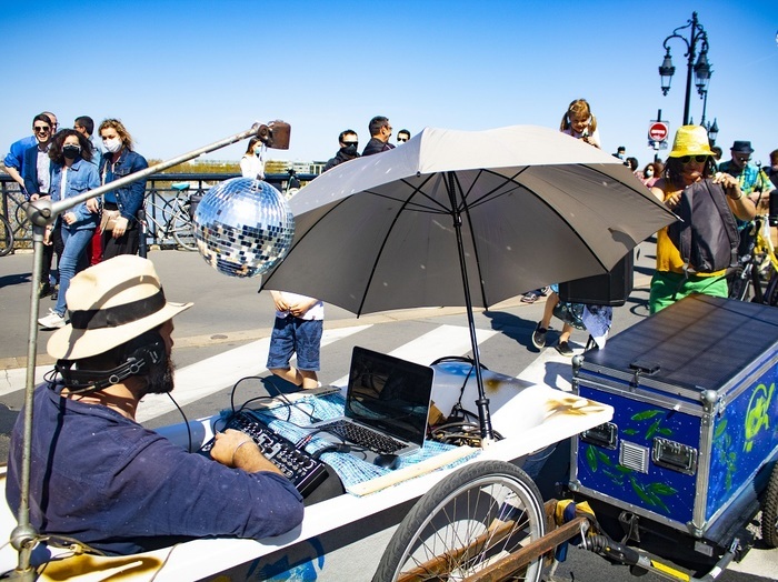 LES SLOW PARADES par la Compagnie Slowfest