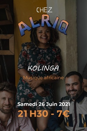 KOLINGA - MUSIQUE AFRICAINE
