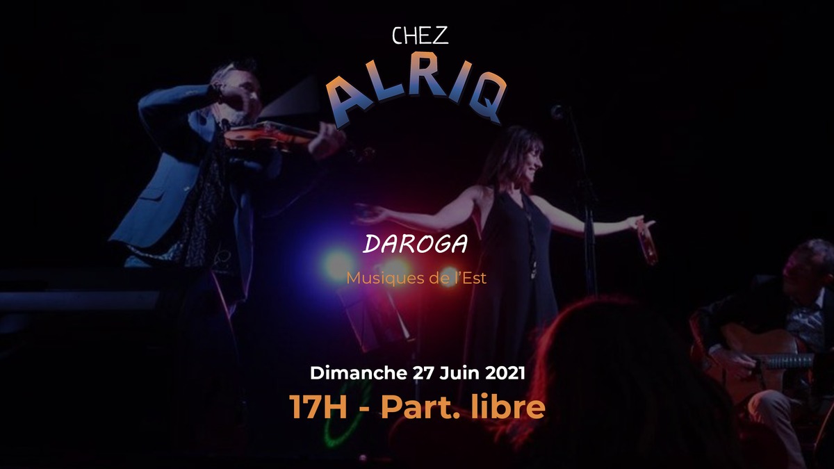 DAROGA - MUSIQUES DE L'EST