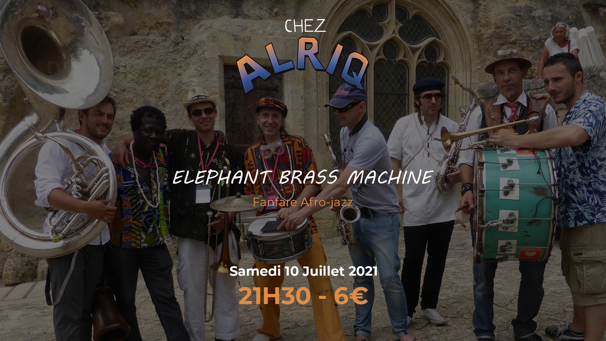 ELEPHANT BRASS MACHINE - FANFARE AFRO-JAZZ