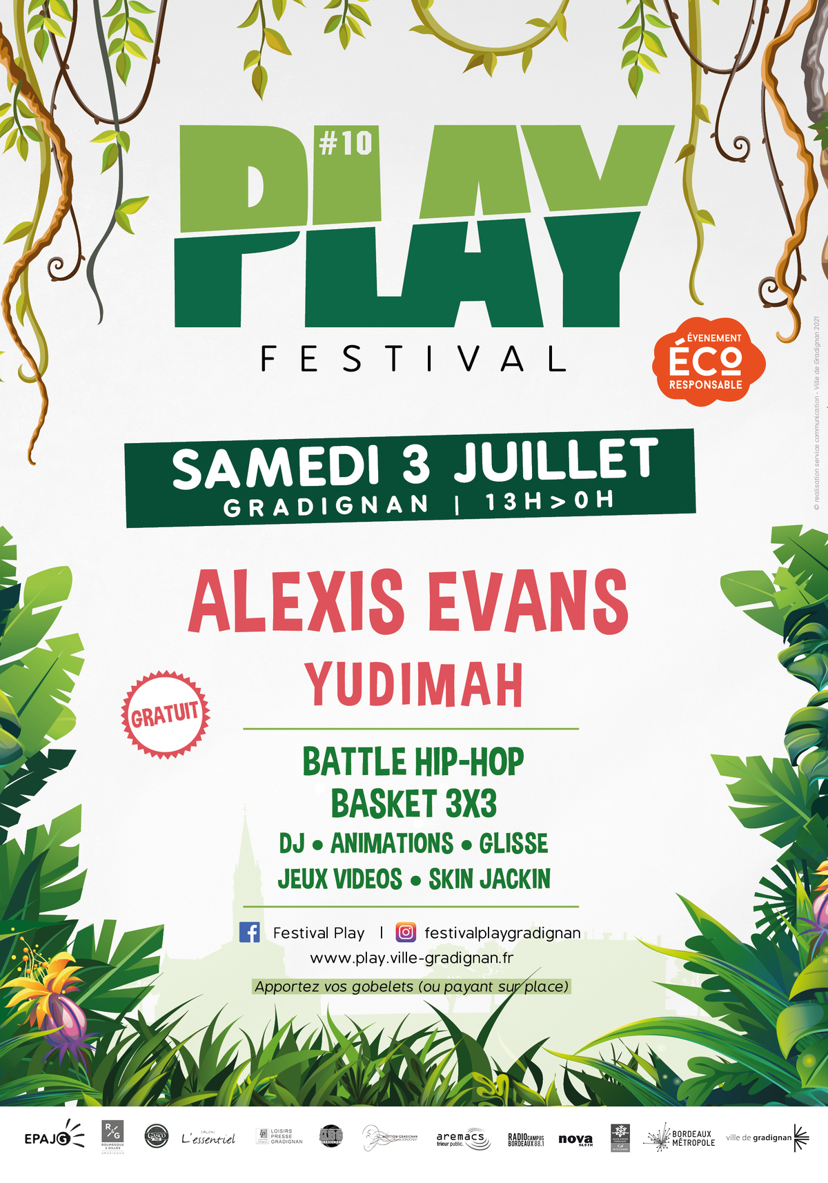 Festival PLAY 10 / YUDIMAH + ALEXIS EVANS