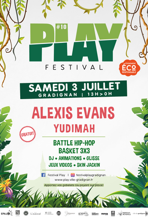 Festival PLAY 10 / YUDIMAH + ALEXIS EVANS