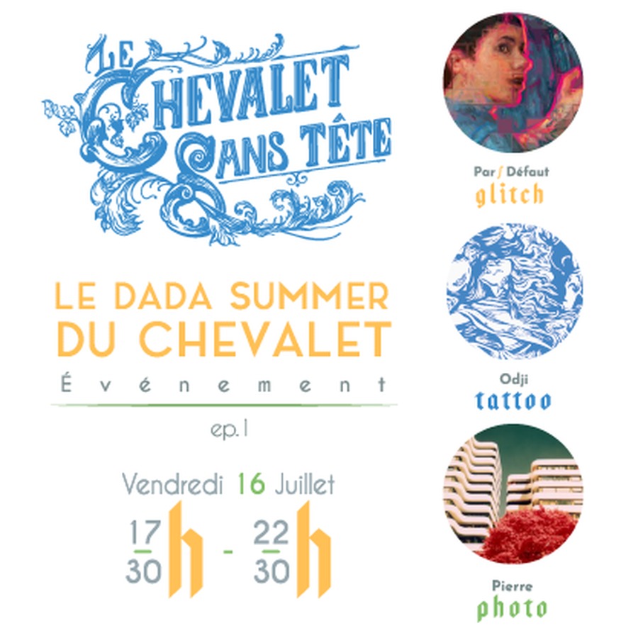 DADA SUMMER DU CHEVALET