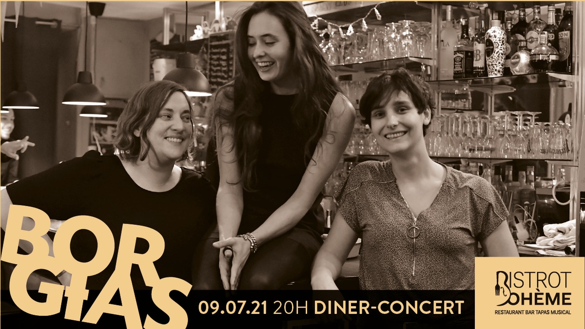 Dîner concert / Borgias