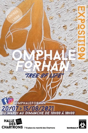 'TREE OF LIFE' par Omphale Forhan