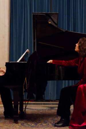 Lucia Alvarez & Rosa Torres-Pardo « A Rosalía, concert pour piano et voix émue »
