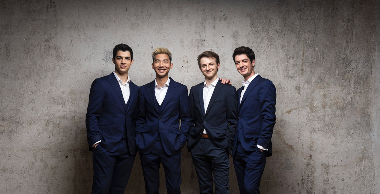 Quatuor Arod / Alexandre Tharaud