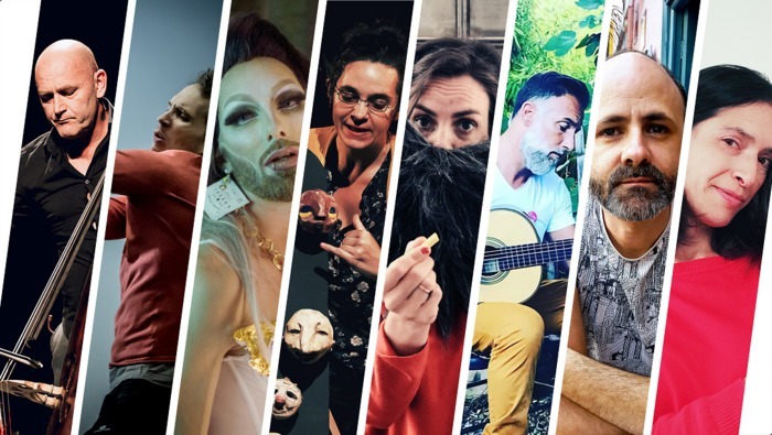 JE ME LAISSE PORTER par la Compagnie des Petites secousses