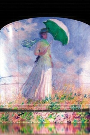 Monet, Renoir, Chagall... Voyages aux Bassins de Lumières