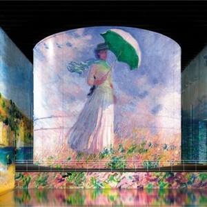Monet, Renoir, Chagall... Voyages aux Bassins de Lumières