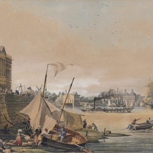 Bordeaux-les-Bains. Les bienfaits de l’eau. XVIIIe - XXe siècles