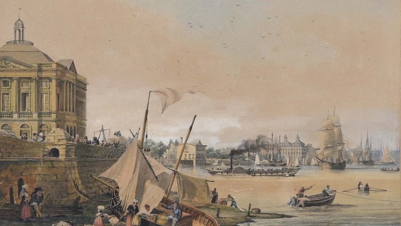 Bordeaux-les-Bains. Les bienfaits de l’eau. XVIIIe - XXe siècles