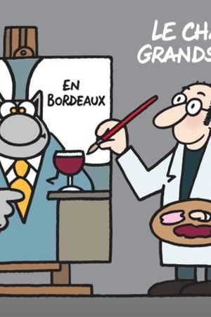 Philippe Geluck, Le Chat aux Grands Hommes