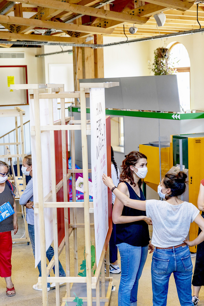 Visite accompagnée de l'exposition L'humain, espèce invasive ?