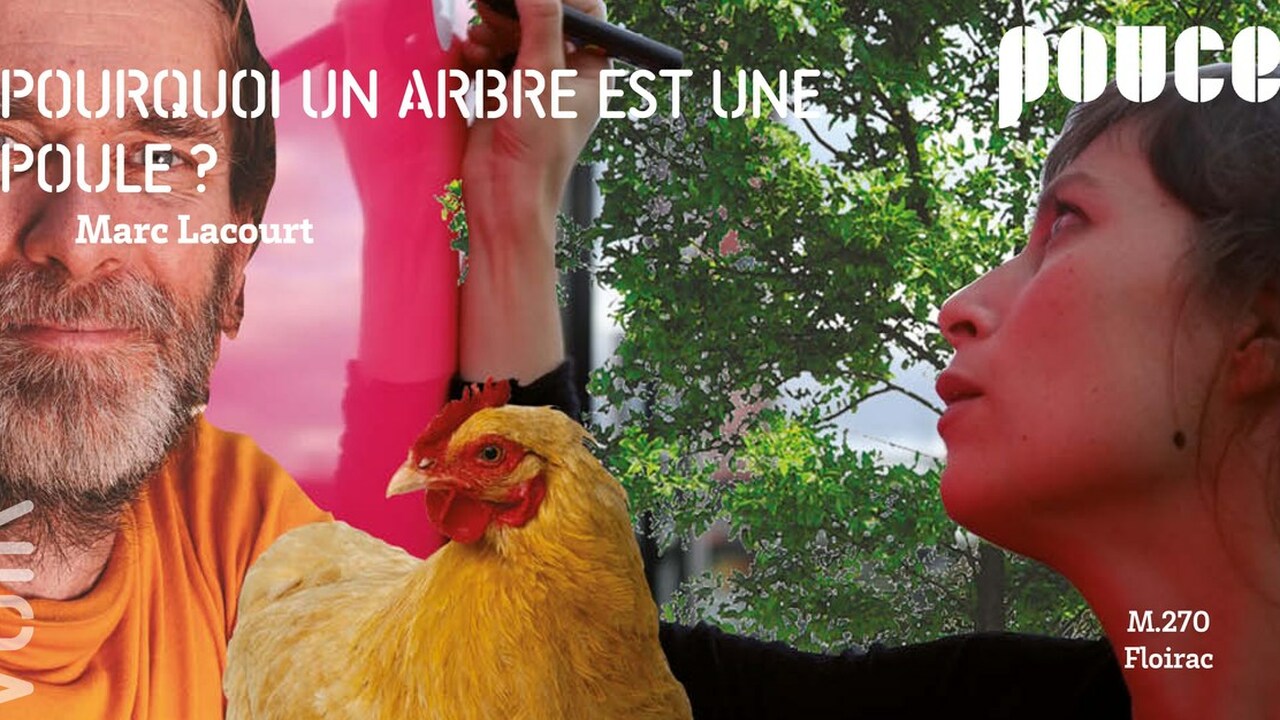 [ POUCE ! ] Pourquoi un arbre est une poule ? - Marc Lacourt & Delphine Perret