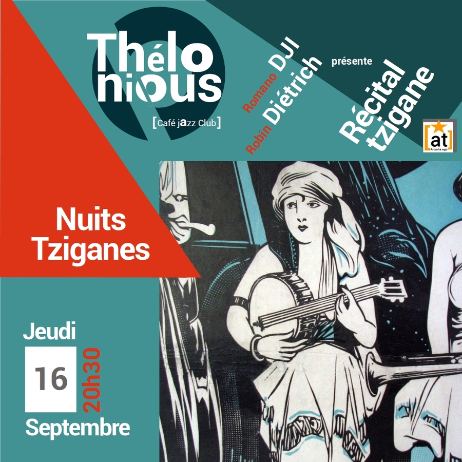 NUITS TSIGANES – ROMANO DJI