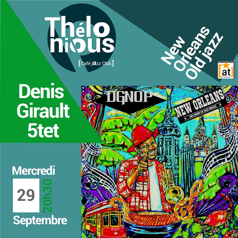 DENIS GIRAULT & NEW ORLEANS PROJECT