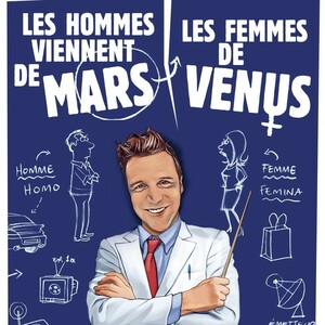 Les hommes viennent de Mars, les femmes de Venus