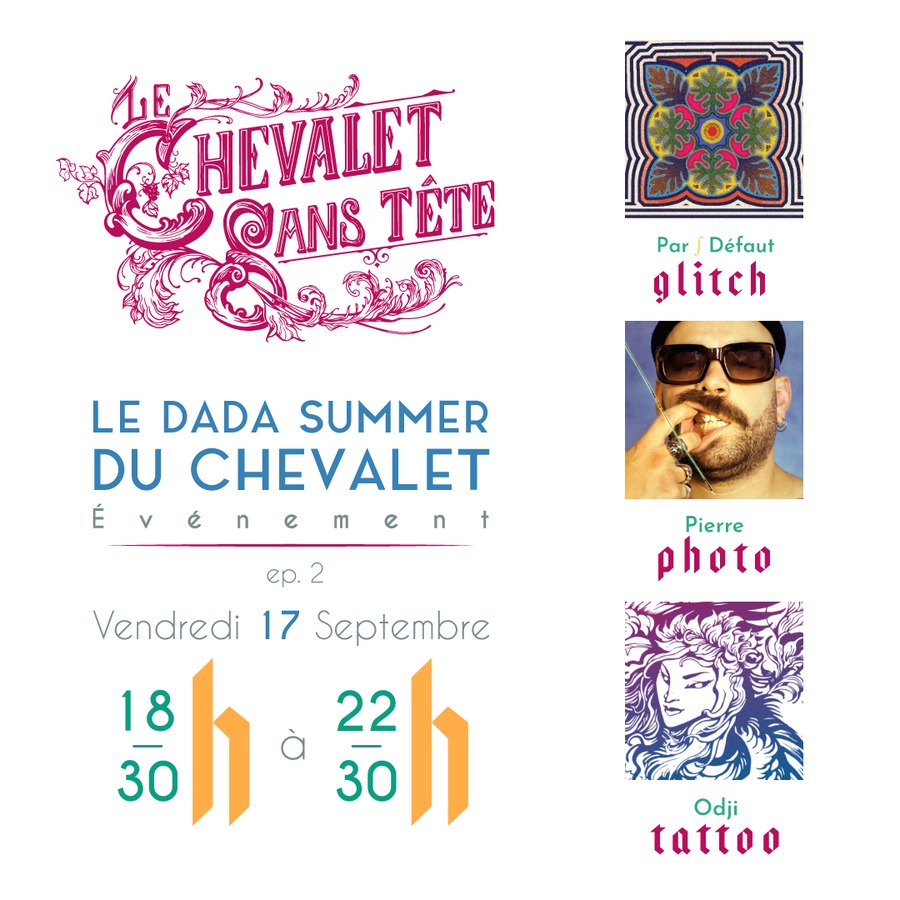 Dada Summer Du Chevalet
